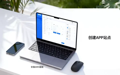 如何用AMH快速搭建APP网站？AMH面板建站教程
