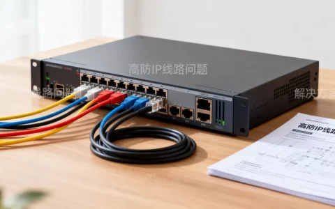 高防ip没有线路怎么办？高防ip没有线路怎么解决