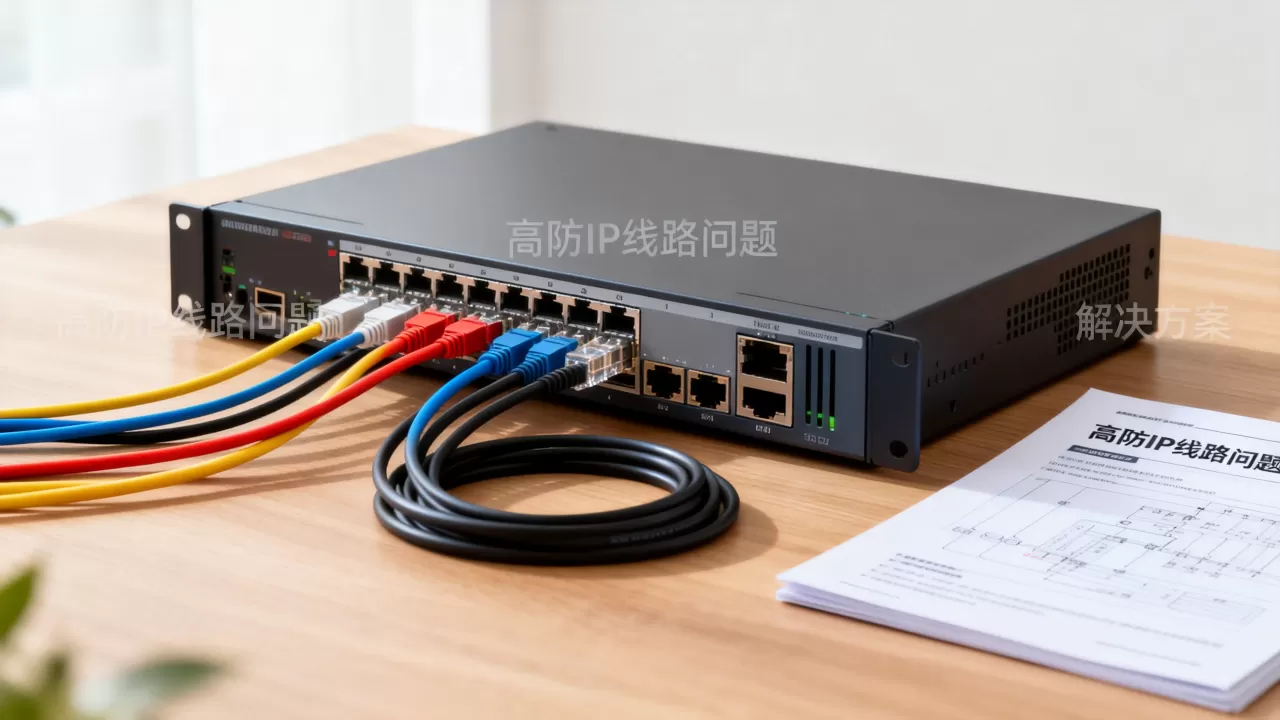高防ip没有线路怎么办？高防ip没有线路怎么解决