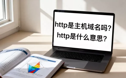 http是主机域名吗，http是什么意思