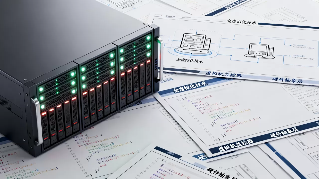 全虚拟化技术是什么?全虚拟化技术优缺点有哪些 全虚拟化技术是什么?全虚拟化技术优缺点有哪些