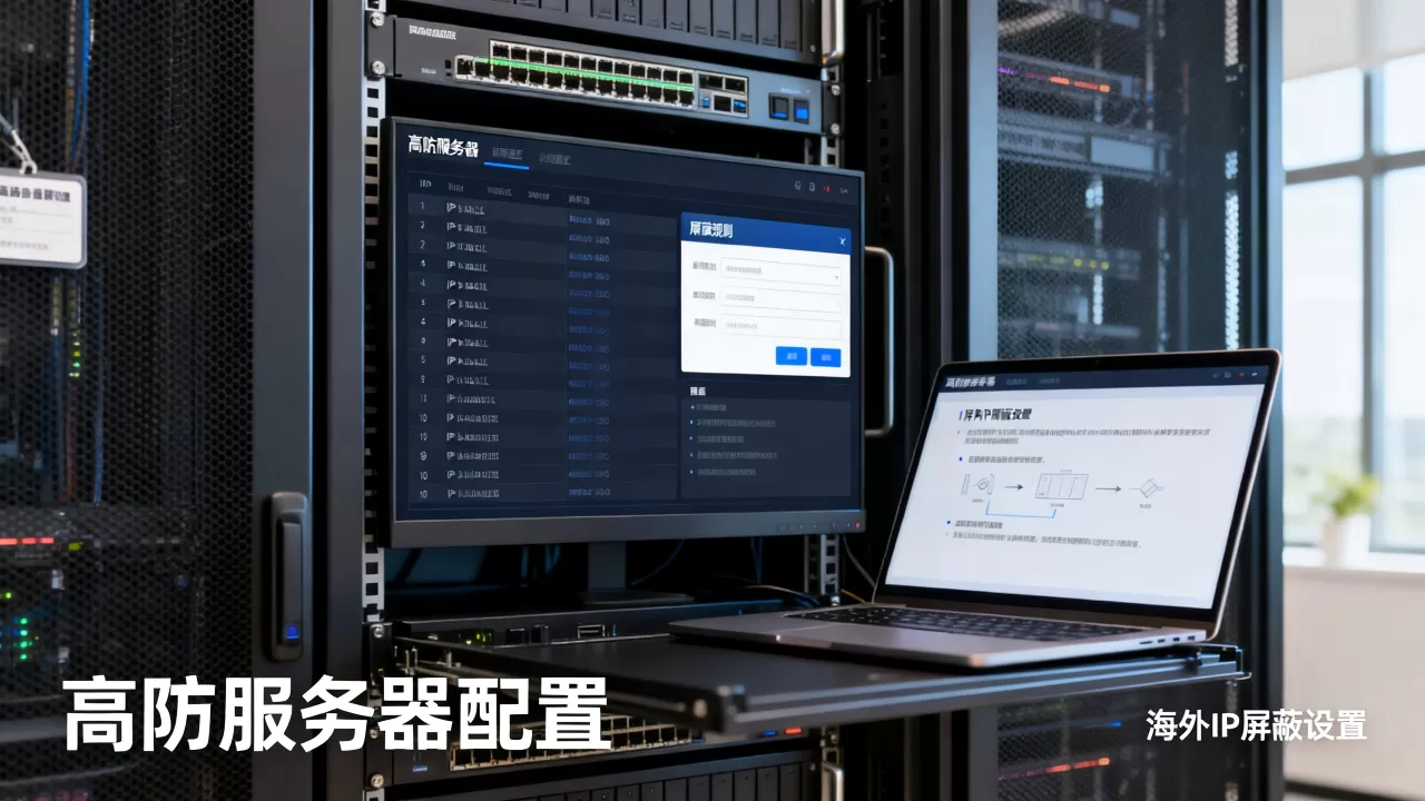 高防如何屏蔽海外IP?高防服务器屏蔽海外IP怎么设置 高防如何屏蔽海外IP?高防服务器屏蔽海外IP怎么设置