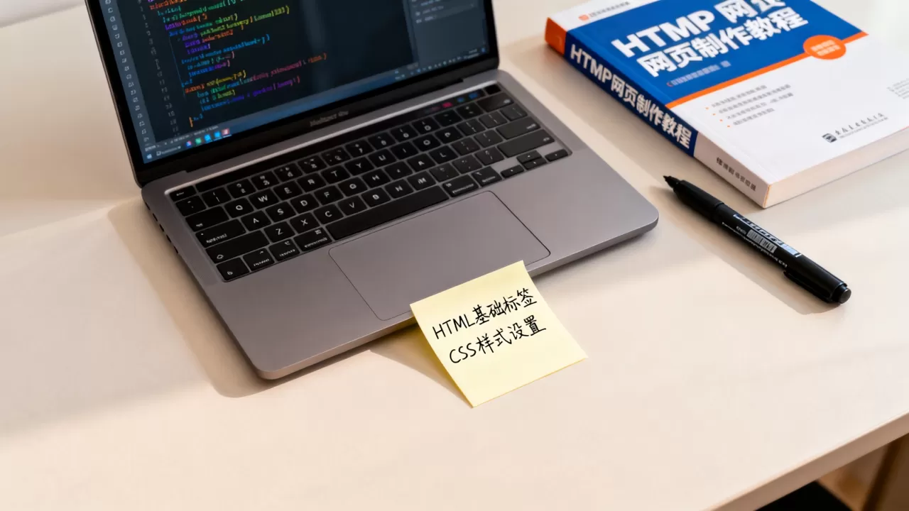 html网页制作教学难吗？零基础如何快速入门