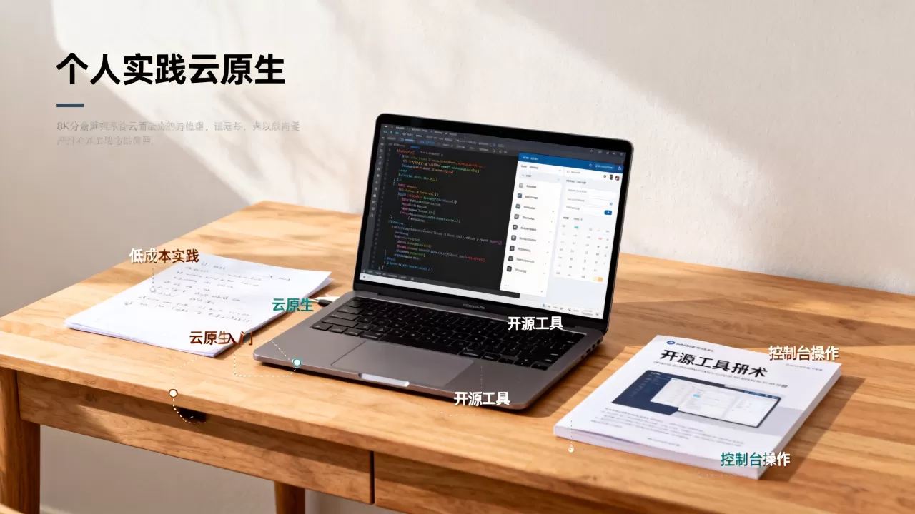 个人如何低成本实践云原生,云原生入门最佳实践 个人如何低成本实践云原生,云原生入门最佳实践