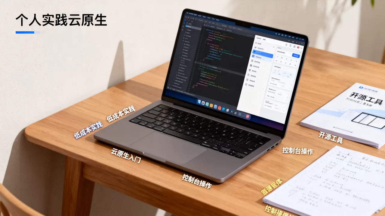 个人如何低成本实践云原生,云原生入门最佳实践 个人如何低成本实践云原生,云原生入门最佳实践