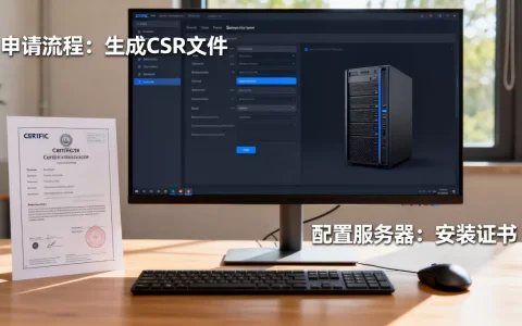 https证书服务器怎么配置？申请免费https证书流程