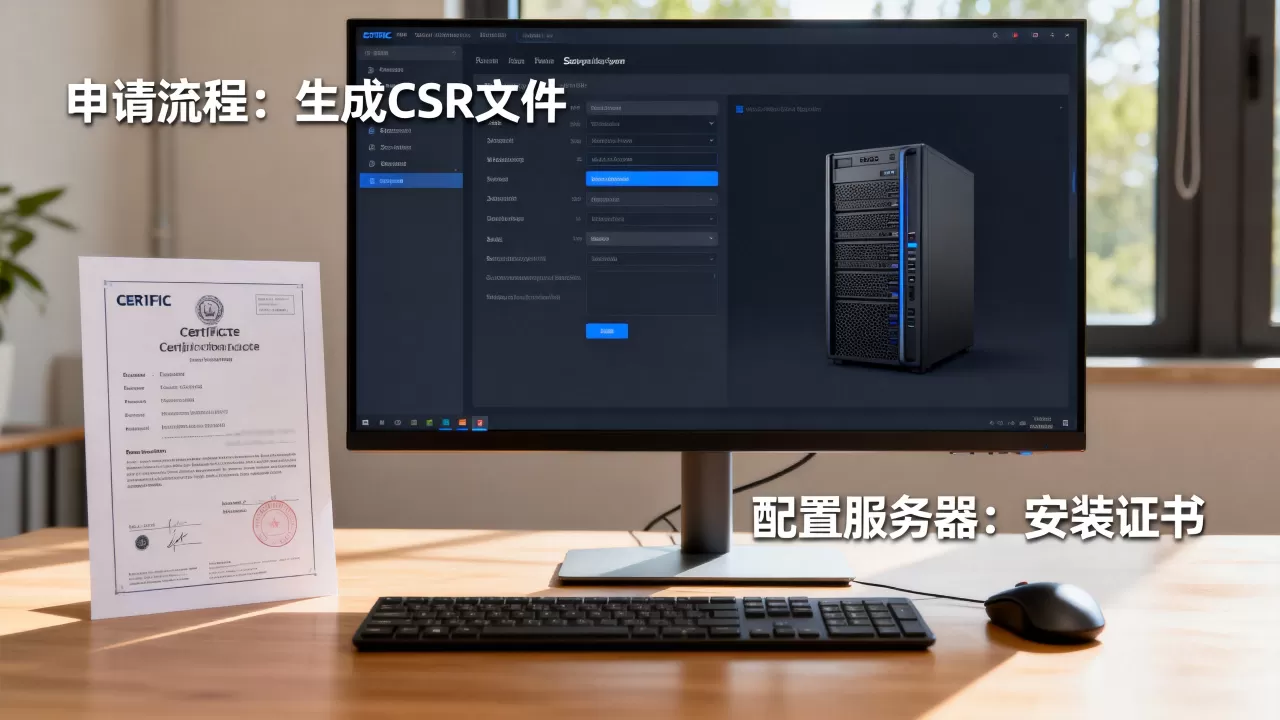 https证书服务器怎么配置?申请免费https证书流程 https证书服务器怎么配置?申请免费https证书流程