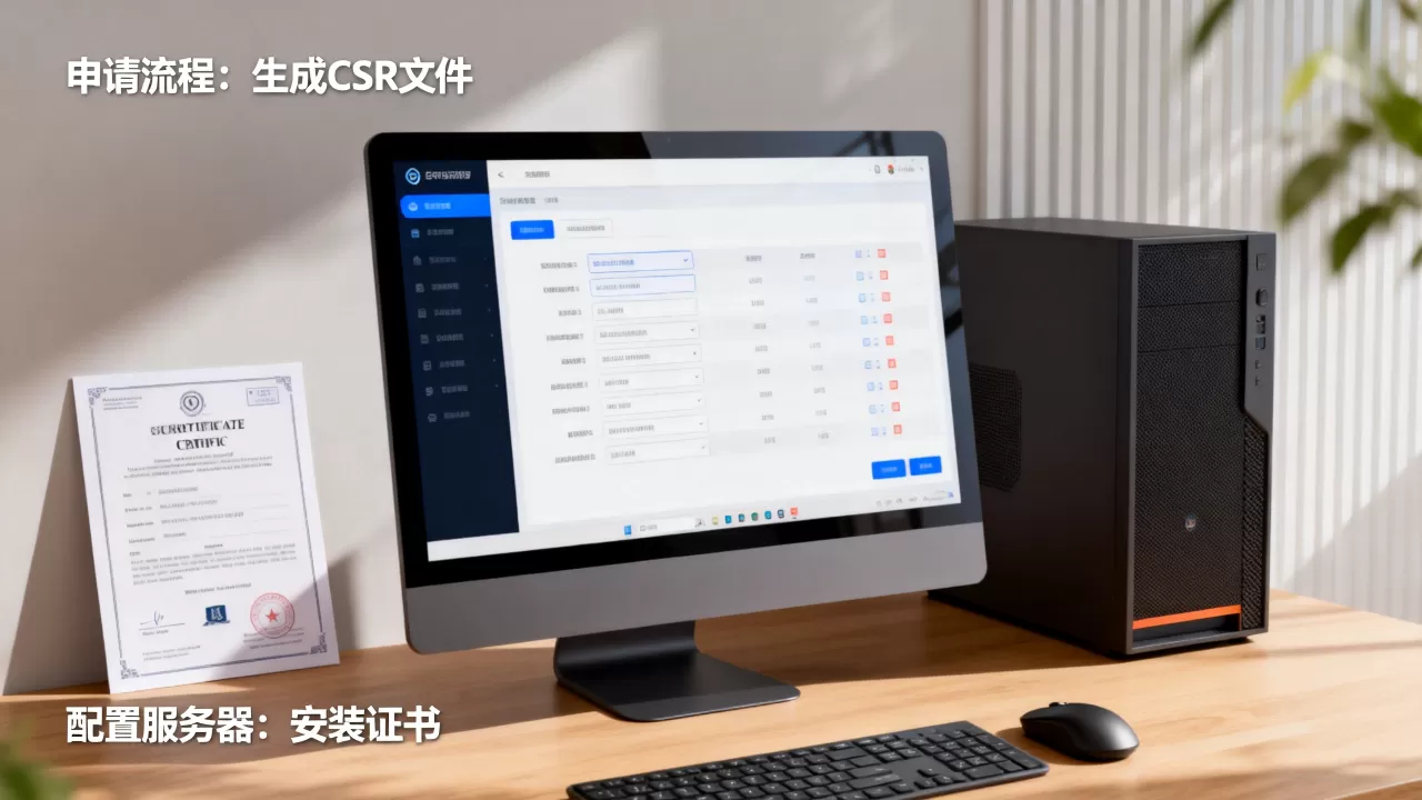 https证书服务器怎么配置?申请免费https证书流程 https证书服务器怎么配置?申请免费https证书流程