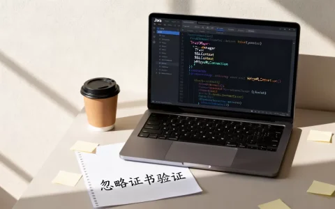 https请求忽略证书怎么设置？java忽略https证书验证