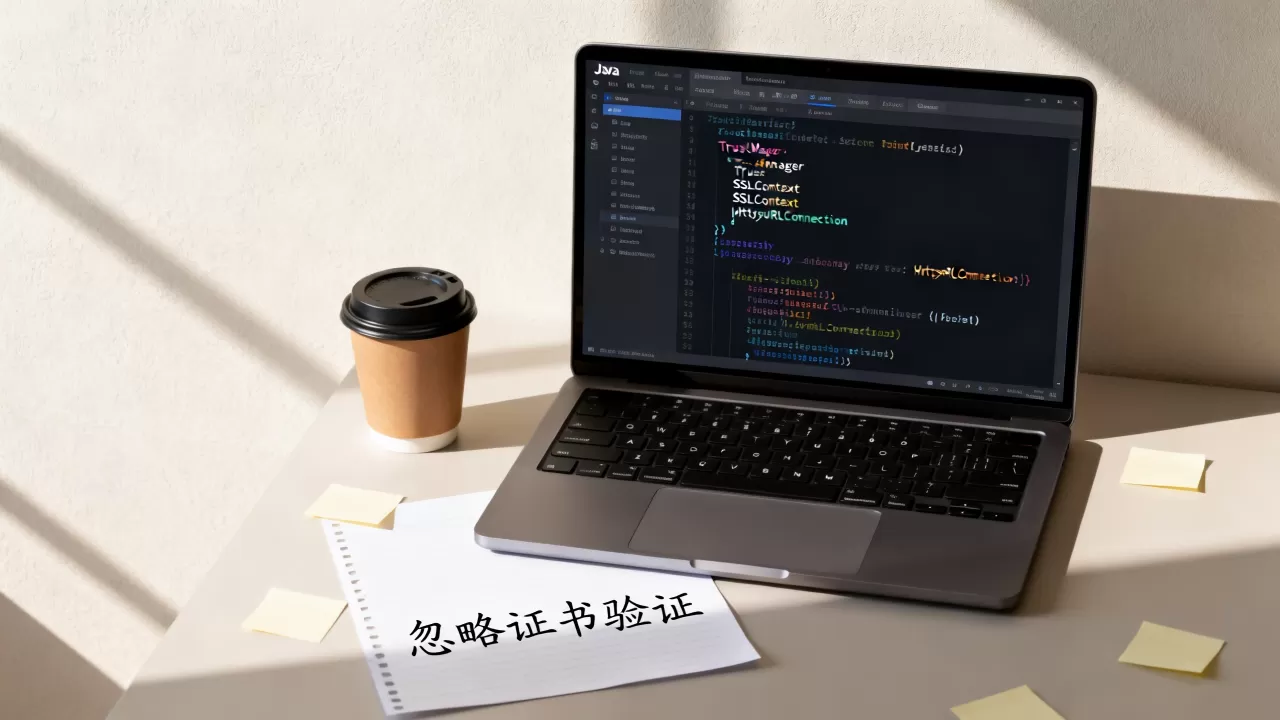 https请求忽略证书怎么设置?java忽略https证书验证 https请求忽略证书怎么设置?java忽略https证书验证