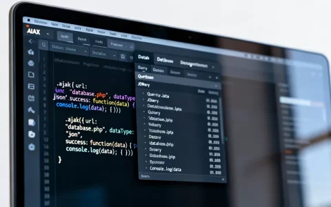 如何通过AJAX访问SQL数据库数据？ajax查询数据库返回JSON