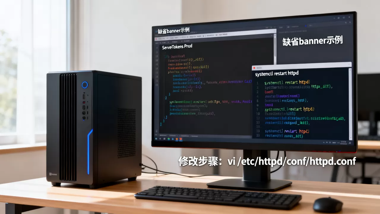 http服务器缺省banner是什么？如何修改http服务器缺省banner