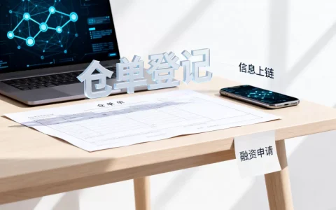 互联网区块链仓单拿来干什么用？区块链仓单融资流程详解