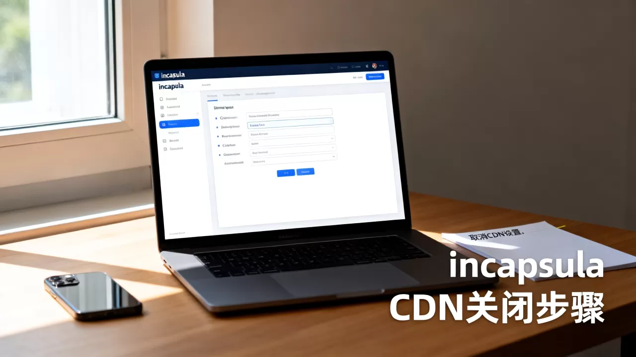 incapsula取消不了cdn怎么办？incapsula如何彻底关闭CDN
