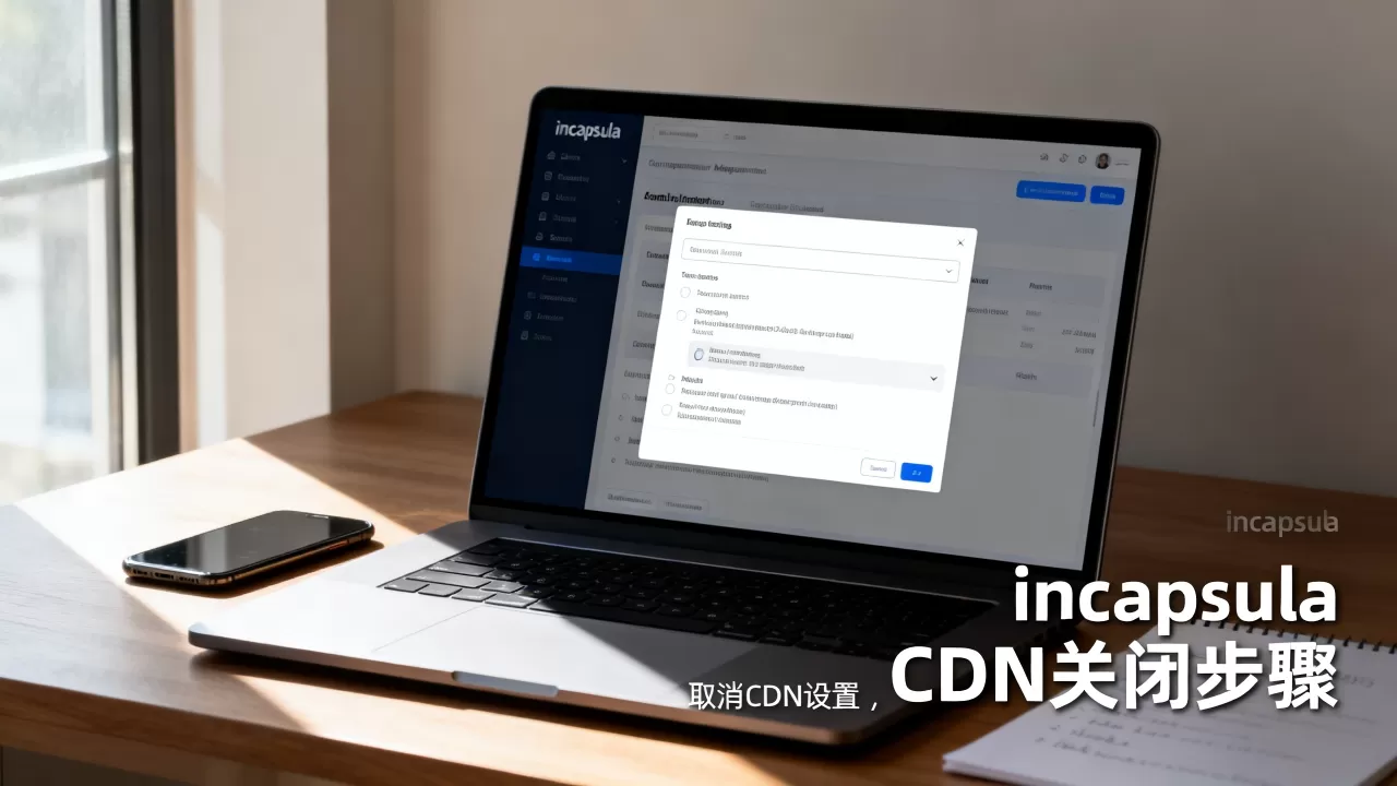 incapsula取消不了cdn怎么办？incapsula如何彻底关闭CDN