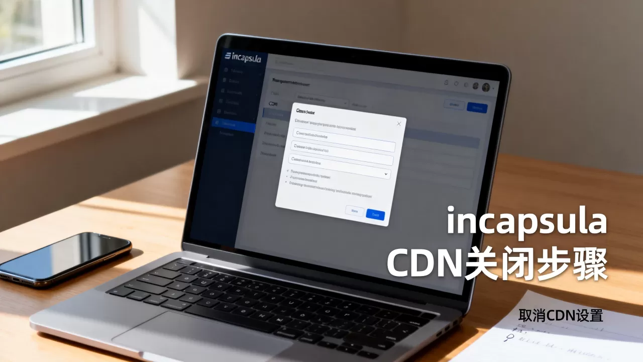 incapsula取消不了cdn怎么办？incapsula如何彻底关闭CDN