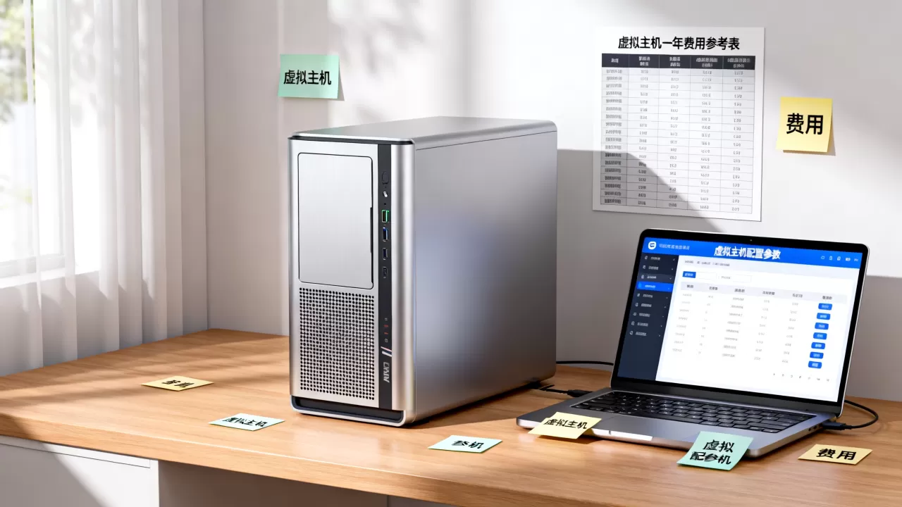个人建站虚拟主机多少钱？虚拟主机一年费用多少