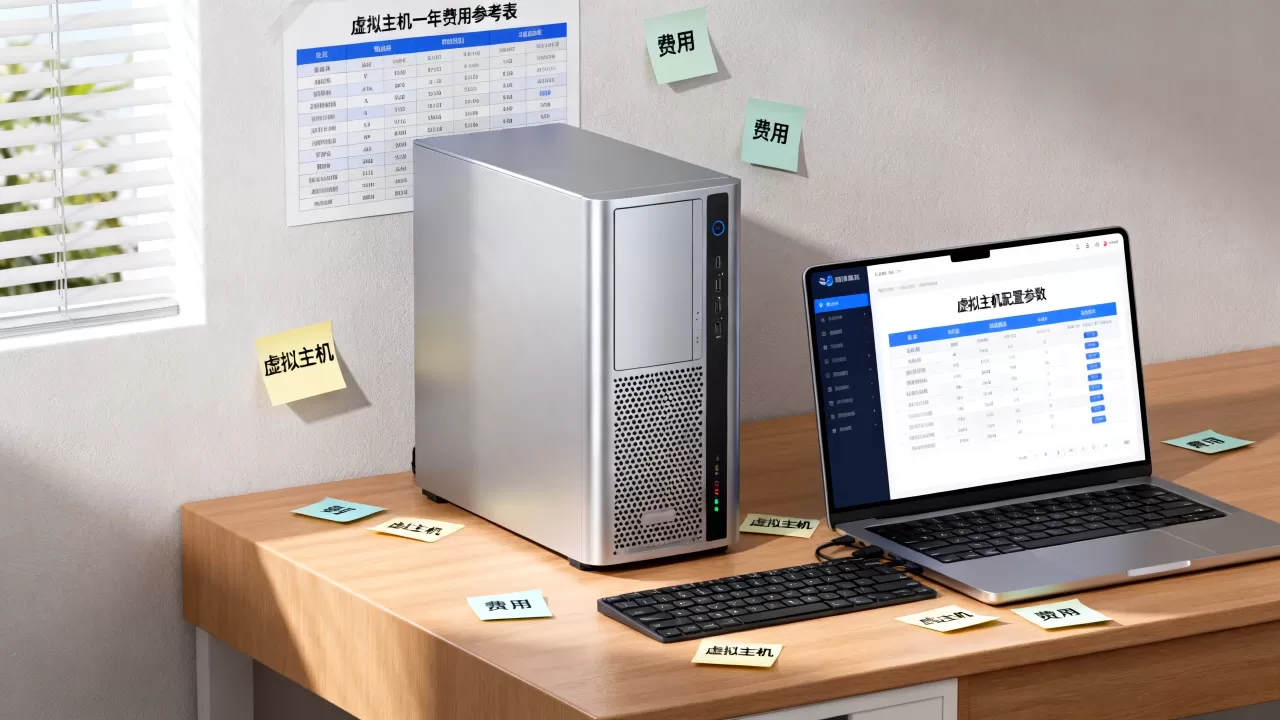 个人建站虚拟主机多少钱？虚拟主机一年费用多少