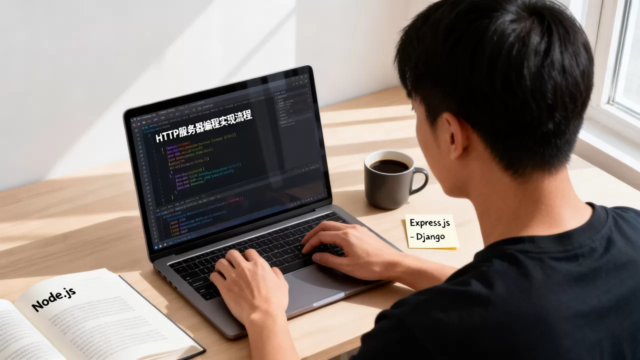 http服务器编程如何实现？http服务器编程常用框架有哪些