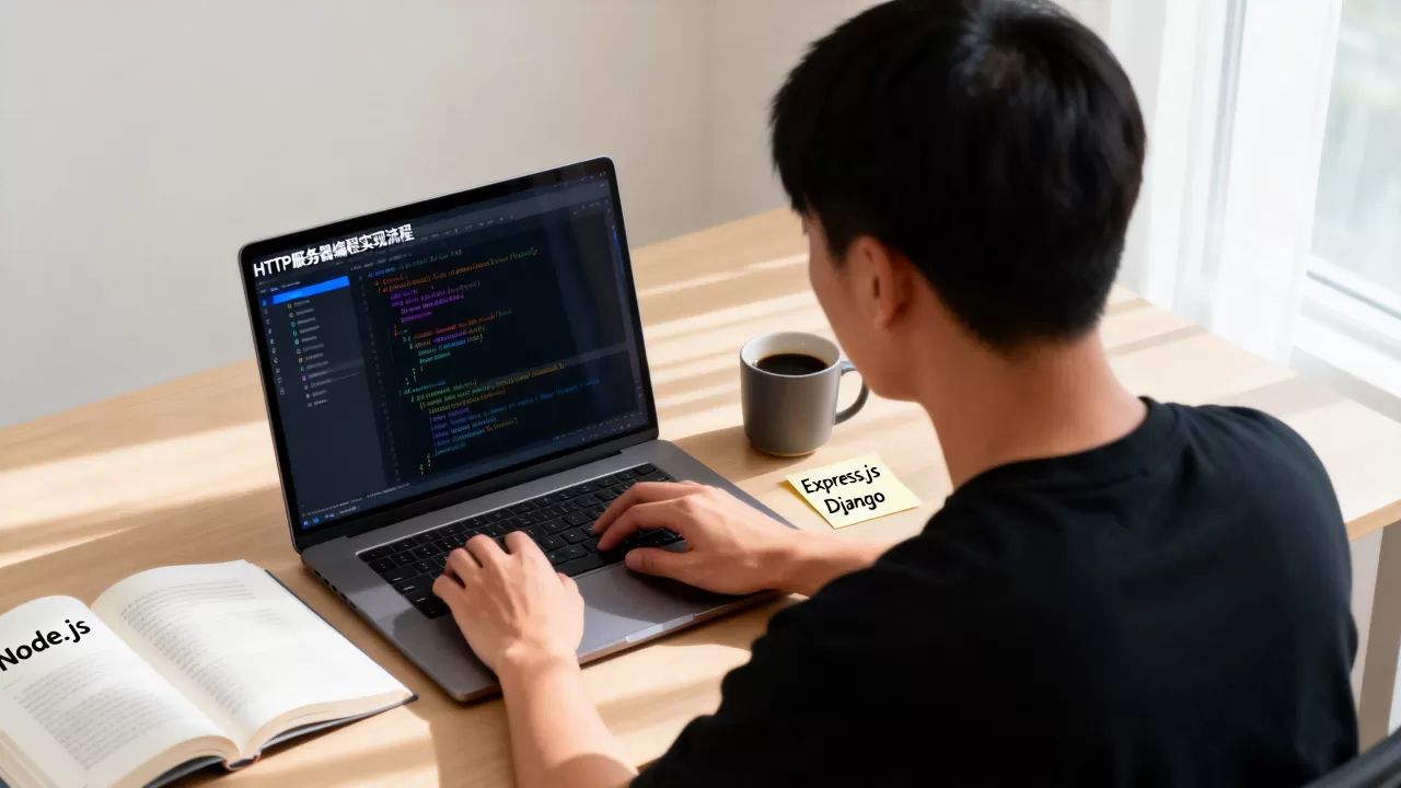 http服务器编程如何实现？http服务器编程常用框架有哪些