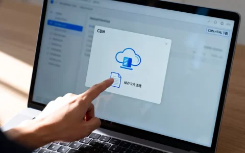 腾讯CDN HTML如何下载？腾讯云CDN缓存文件清理方法
