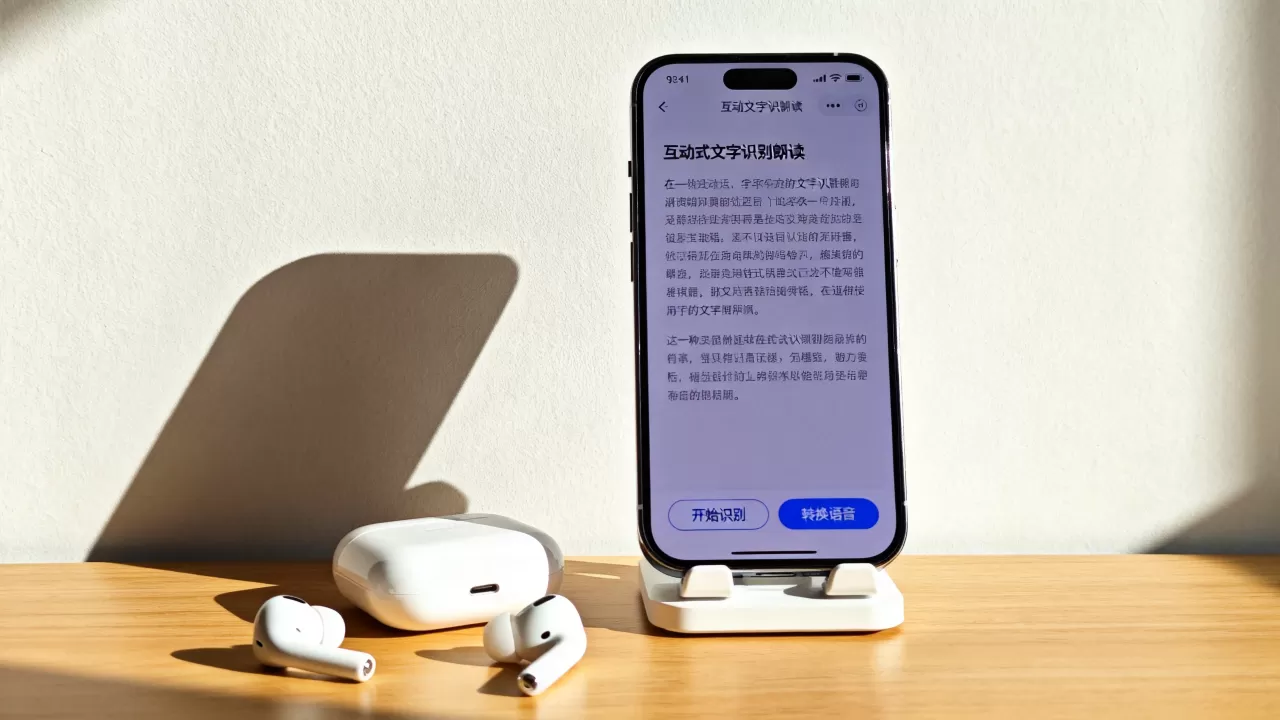 互动式文字识别朗读软件怎么用？文字转语音免费工具推荐