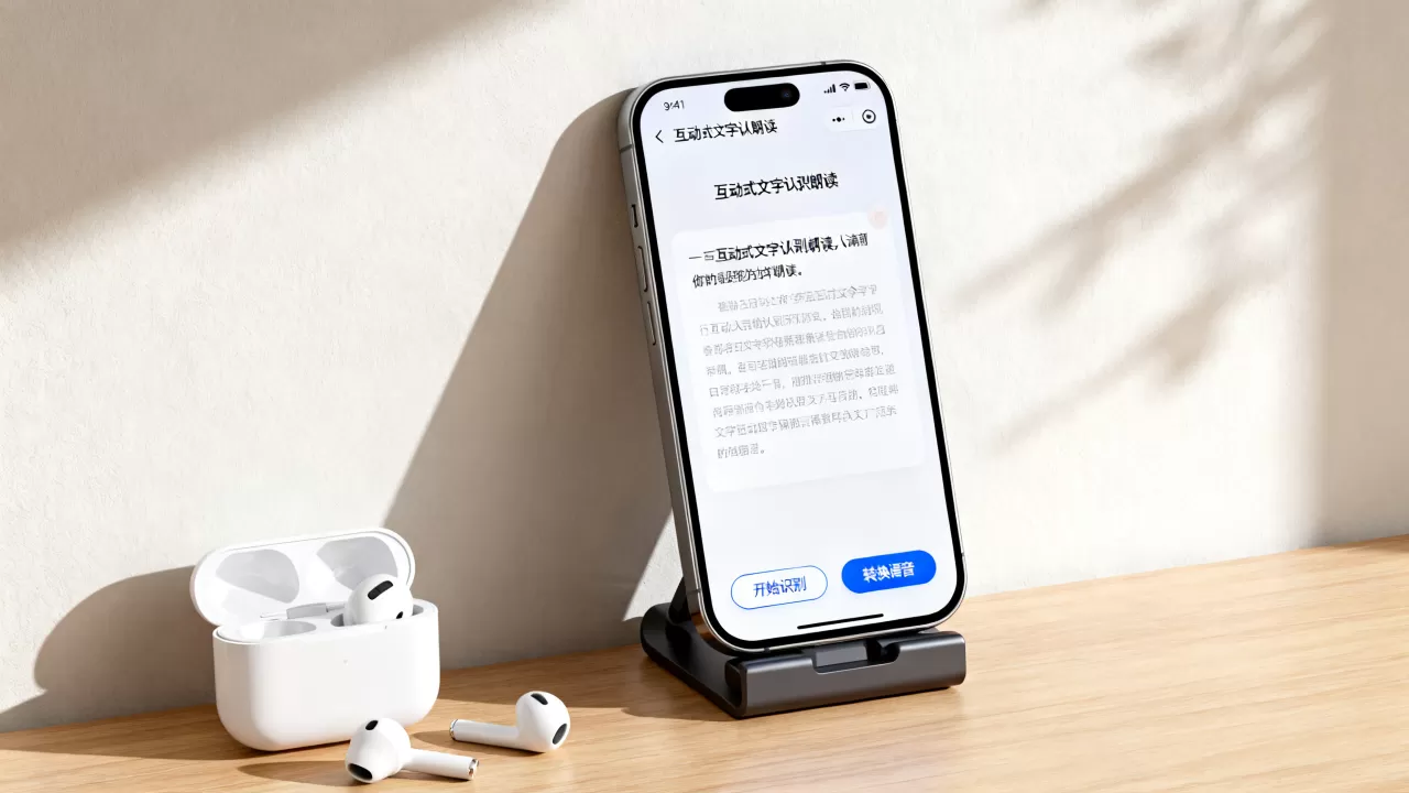 互动式文字识别朗读软件怎么用？文字转语音免费工具推荐