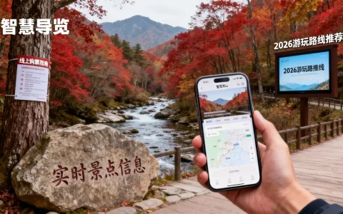 光雾山智慧旅游怎么用？2026最新游玩攻略