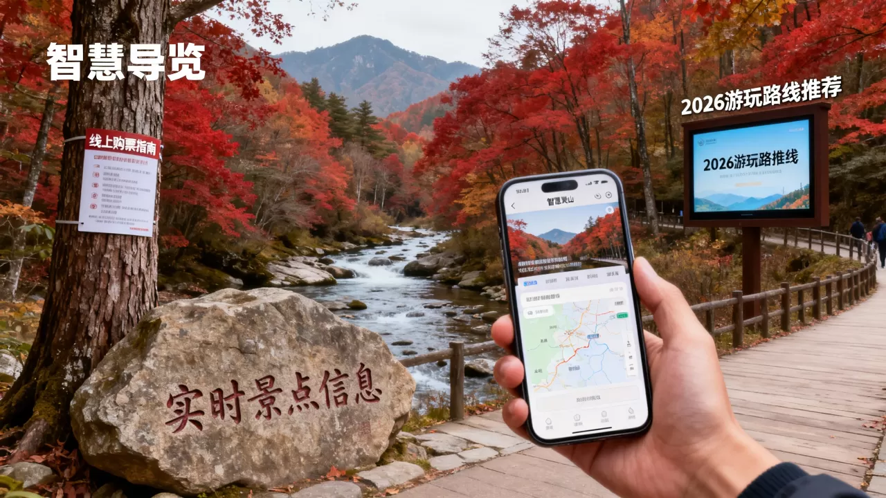 光雾山智慧旅游怎么用？2026最新游玩攻略