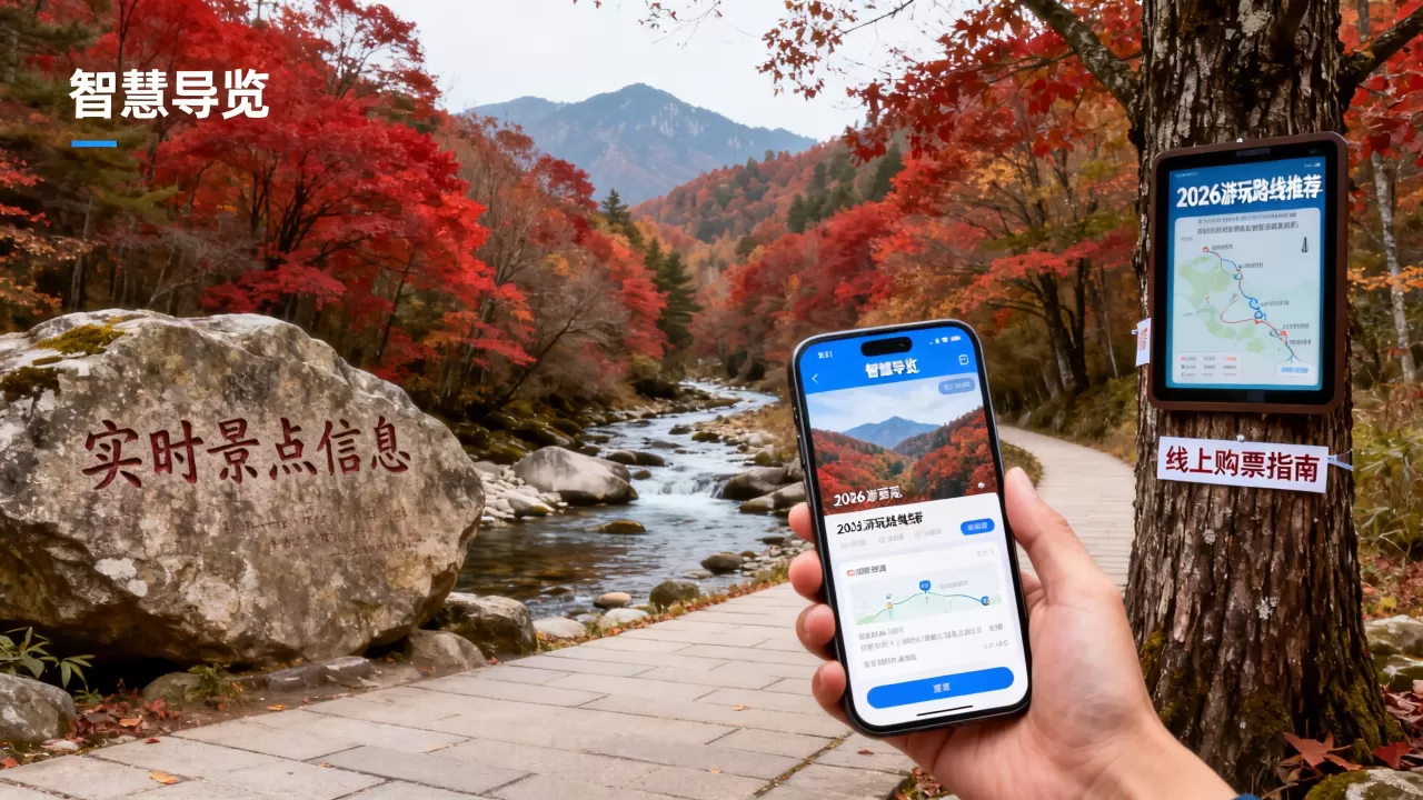 光雾山智慧旅游怎么用？2026最新游玩攻略