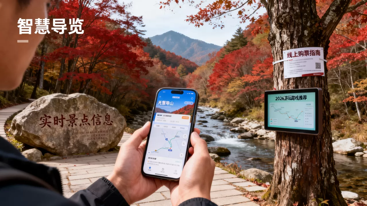 光雾山智慧旅游怎么用？2026最新游玩攻略