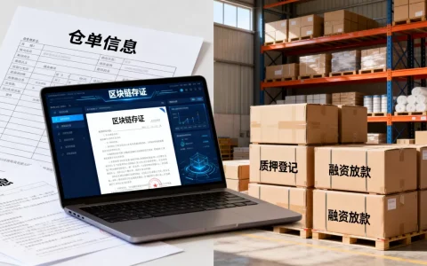 互联网区块链仓单怎么用？区块链仓单质押融资流程详解