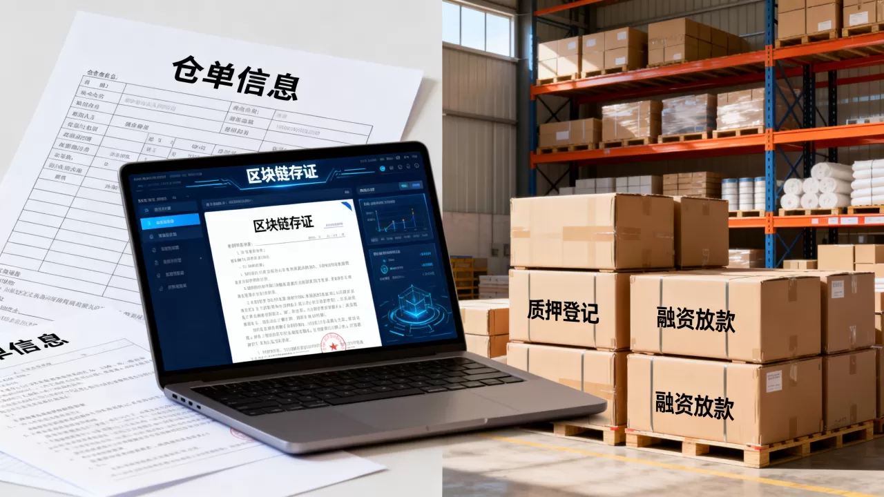 互联网区块链仓单怎么用?区块链仓单质押融资流程详解 互联网区块链仓单怎么用?区块链仓单质押融资流程详解