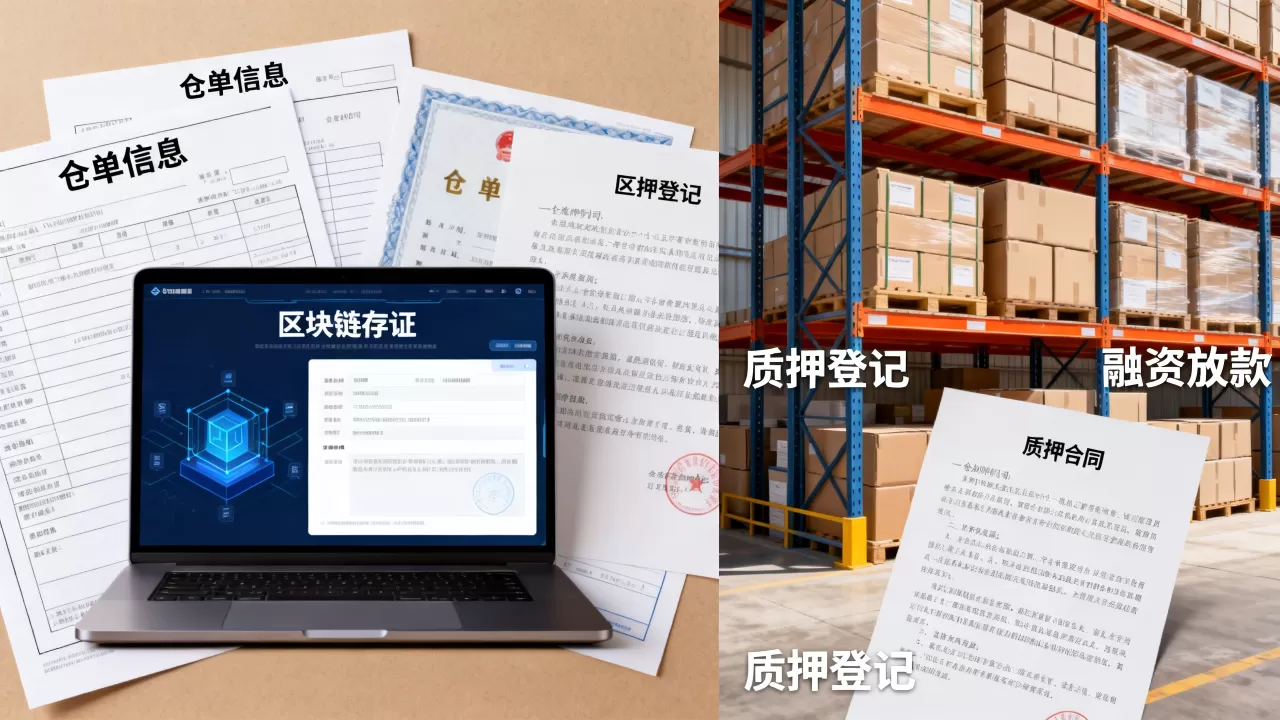 互联网区块链仓单怎么用?区块链仓单质押融资流程详解 互联网区块链仓单怎么用?区块链仓单质押融资流程详解