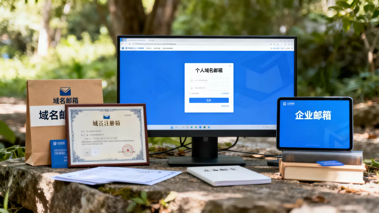 个人域名邮箱是什么?企业邮箱和域名邮箱的区别 个人域名邮箱是什么?企业邮箱和域名邮箱的区别