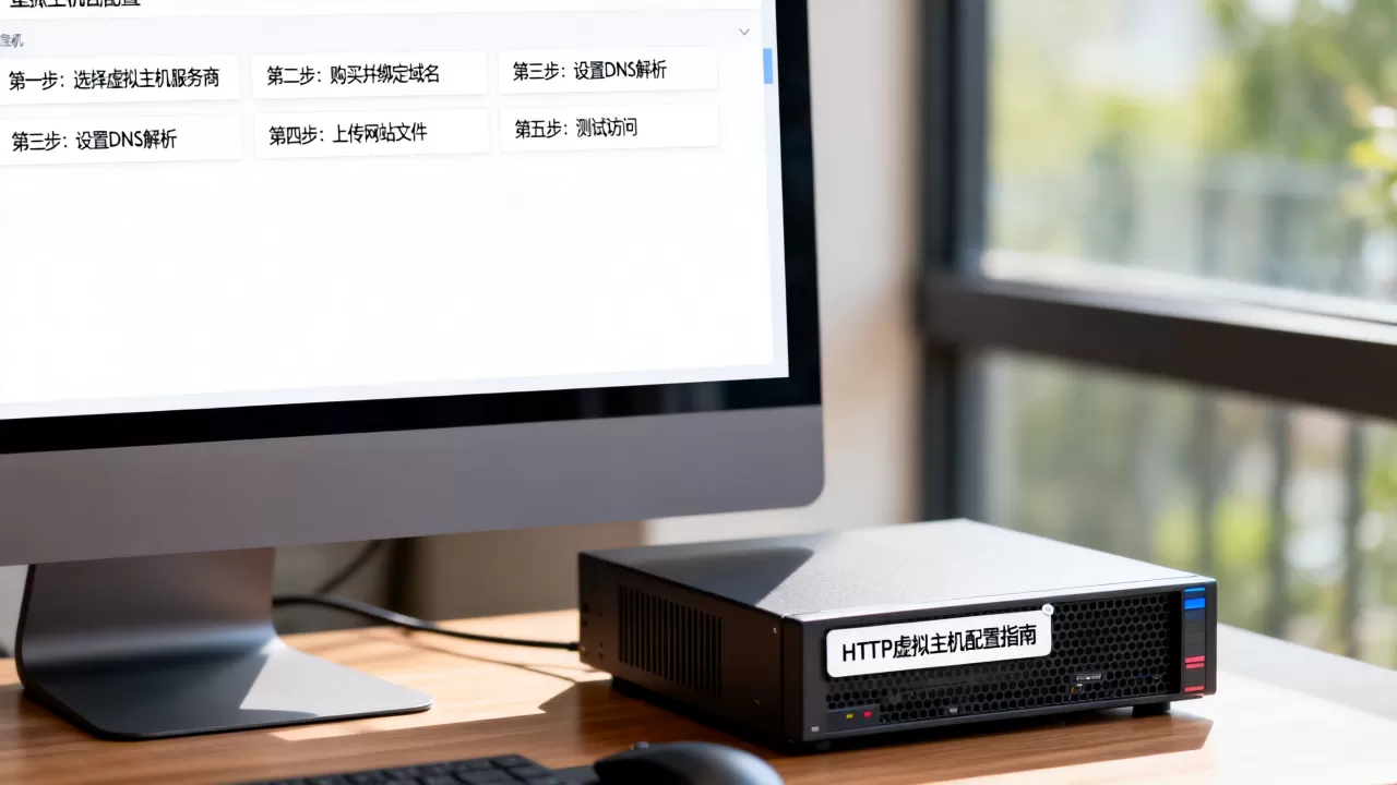 http虚拟主机怎么配置?虚拟主机配置教程 http虚拟主机怎么配置?虚拟主机配置教程