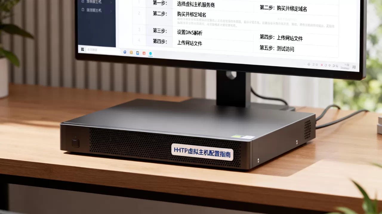 http虚拟主机怎么配置?虚拟主机配置教程 http虚拟主机怎么配置?虚拟主机配置教程