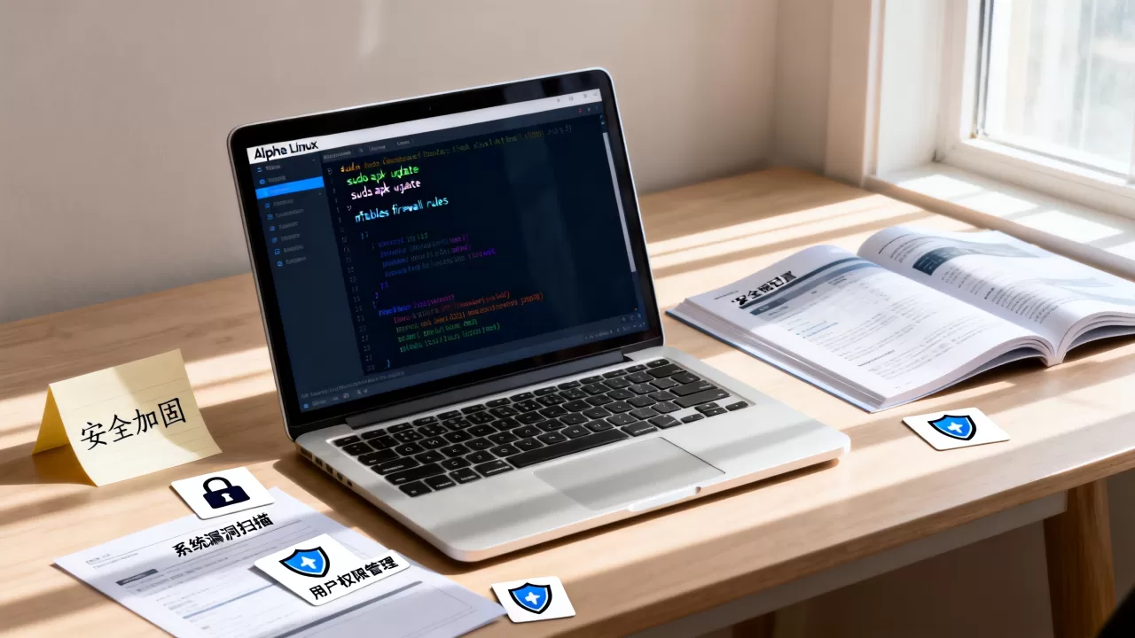 Alpine Linux安全吗?Alpine Linux系统安全加固方法 Alpine Linux安全吗?Alpine Linux系统安全加固方法