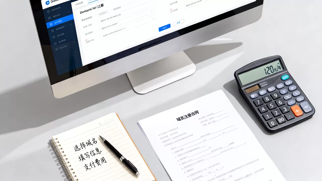互联网公司注册域名怎么操作?域名注册流程及费用详解 互联网公司注册域名怎么操作?域名注册流程及费用详解