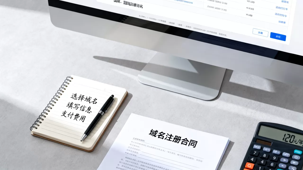 互联网公司注册域名怎么操作?域名注册流程及费用详解 互联网公司注册域名怎么操作?域名注册流程及费用详解