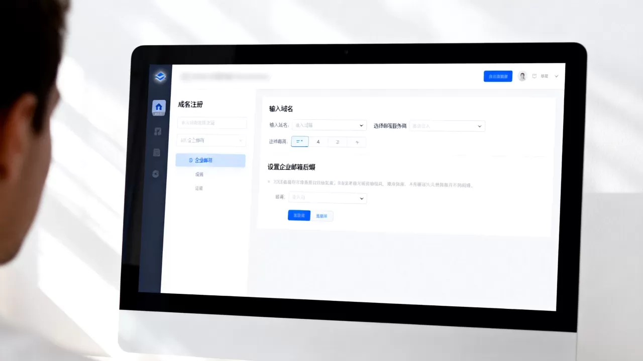 个人域名邮箱怎么注册?如何设置企业专属邮箱 个人域名邮箱怎么注册?如何设置企业专属邮箱