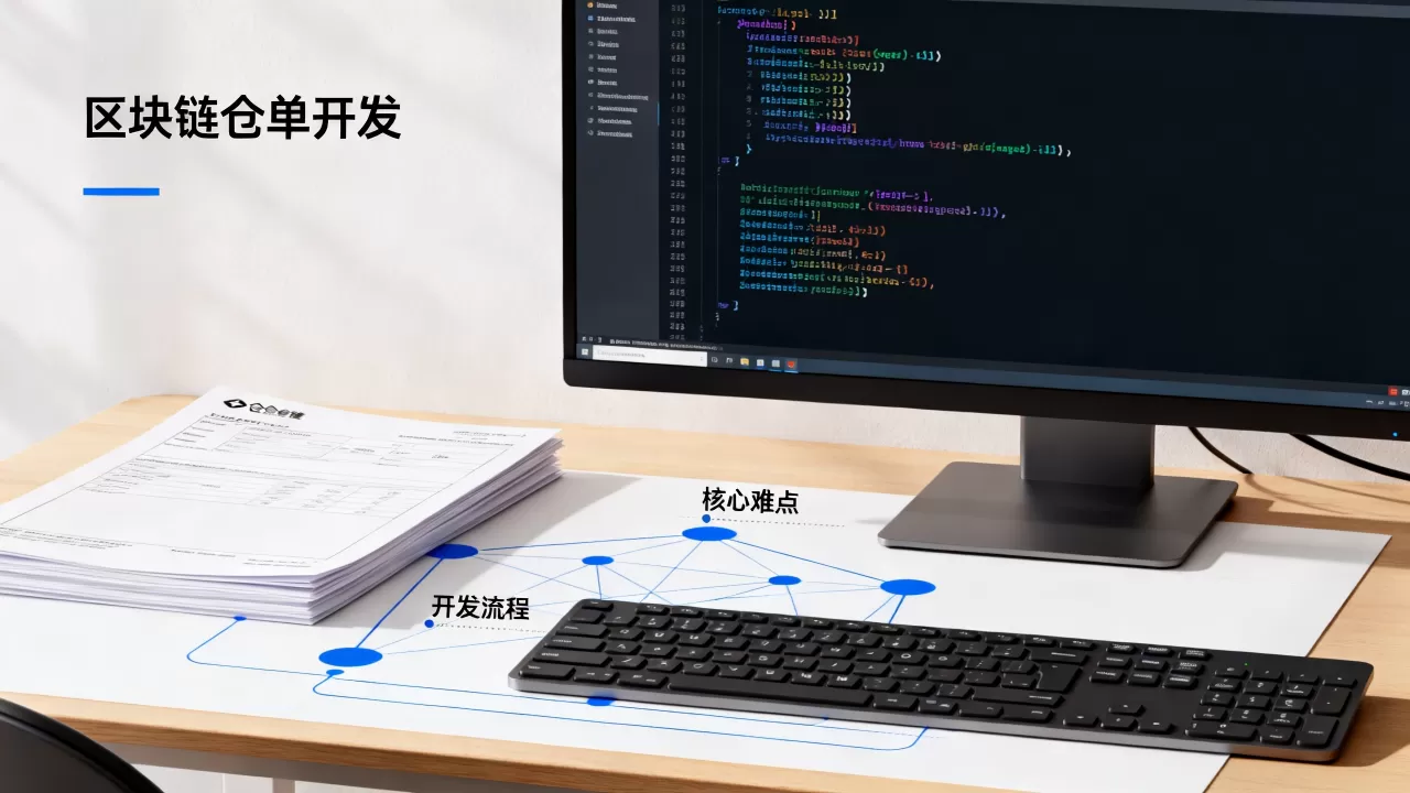 互联网区块链仓单开发有哪些核心难点？区块链仓单系统开发流程
