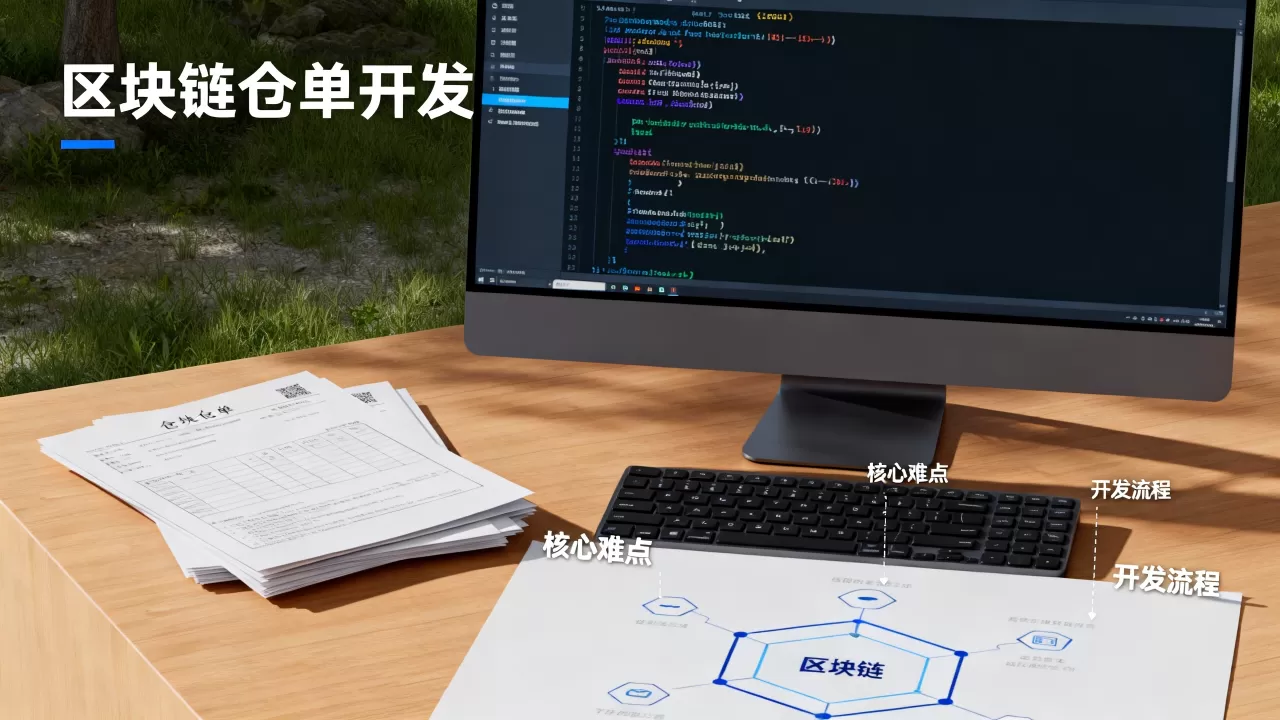 互联网区块链仓单开发有哪些核心难点？区块链仓单系统开发流程