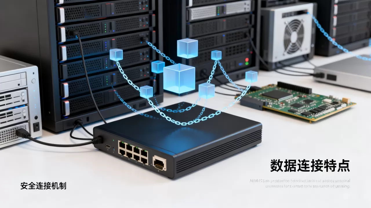 互联网区块链数据连接有什么特点？区块链数据如何安全连接