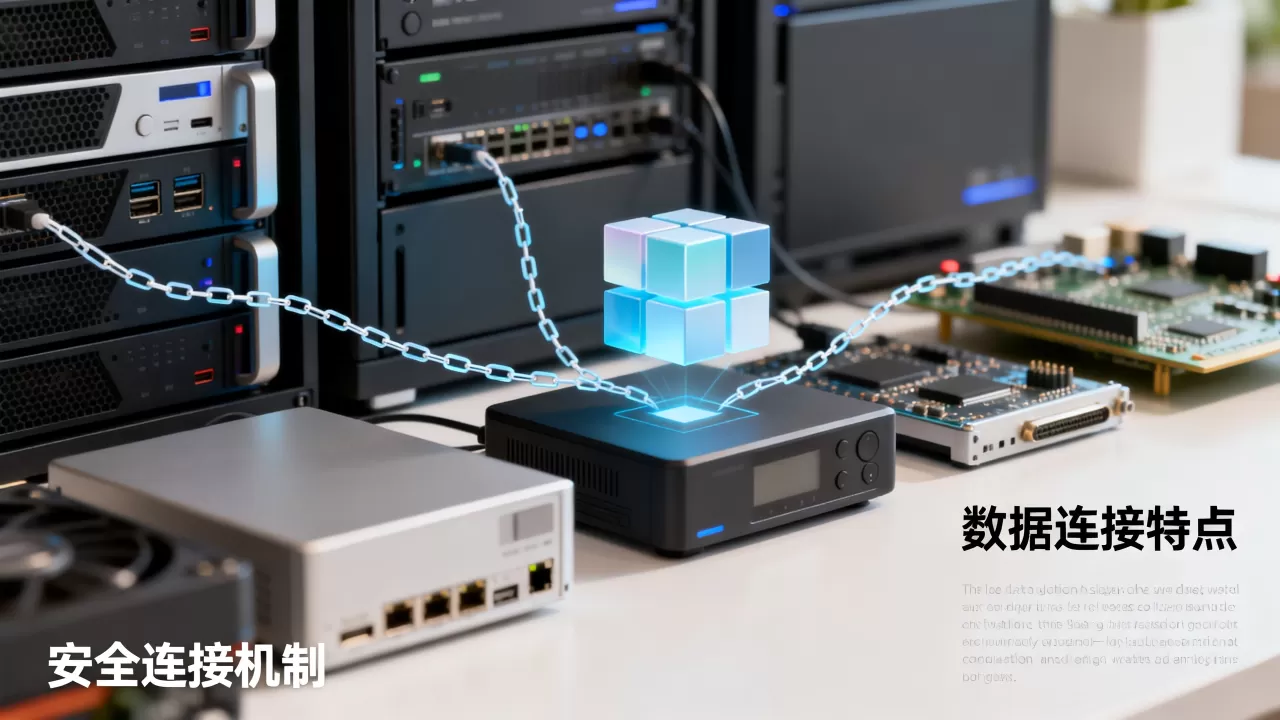 互联网区块链数据连接有什么特点？区块链数据如何安全连接