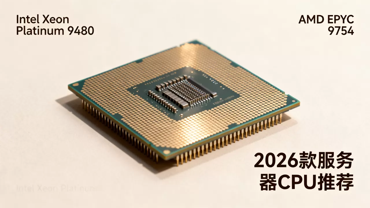 高配服务器cpu怎么选?高配服务器cpu推荐2026 高配服务器cpu怎么选?高配服务器cpu推荐2026