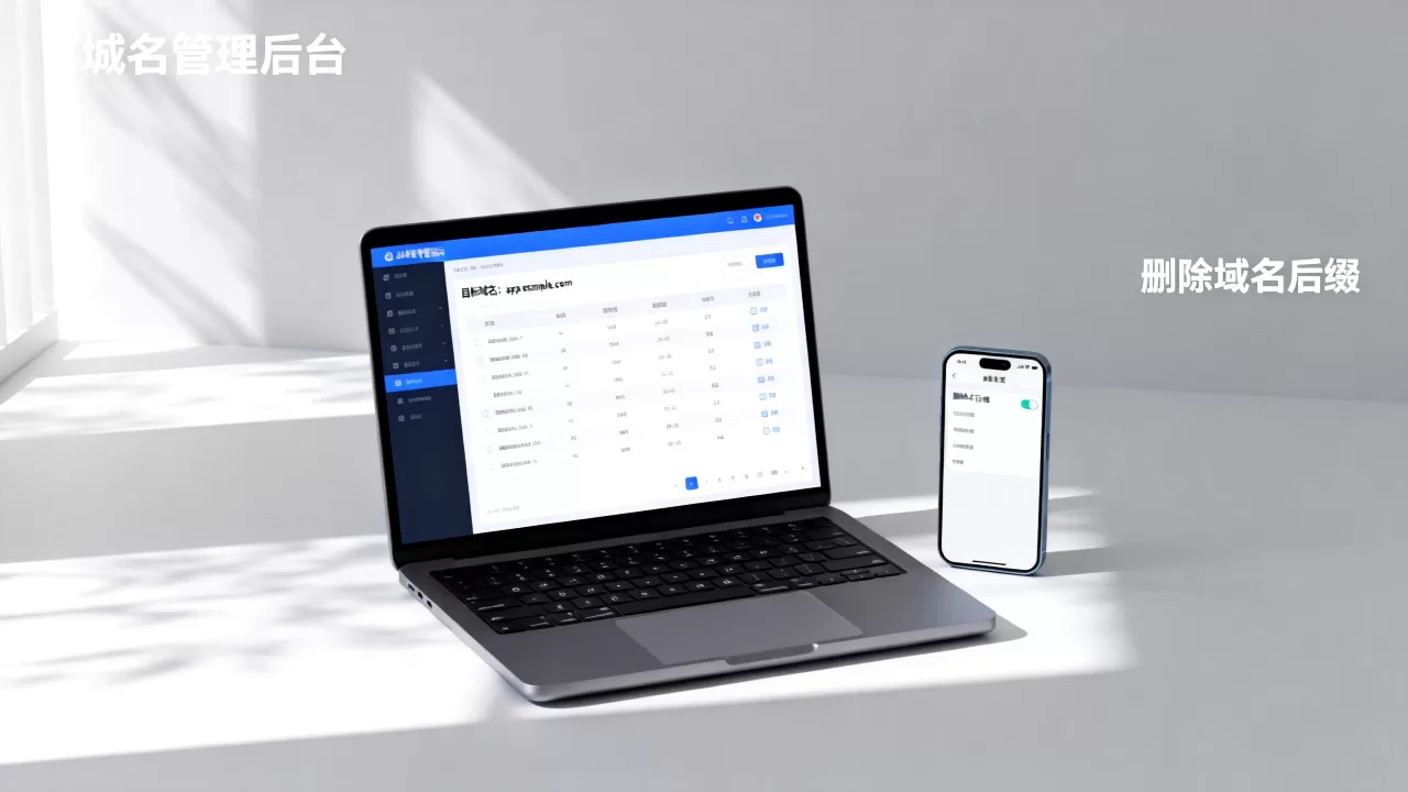app后缀域名如何删除?删除入网域名后缀 app后缀域名如何删除?删除入网域名后缀