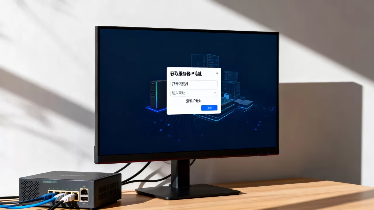 如何获取服务器？http获取服务器IP地址