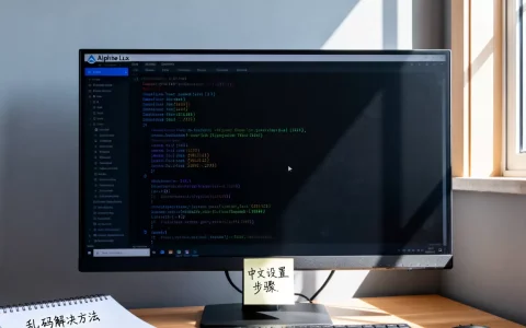 alpinelinux中文怎么设置？alpinelinux中文乱码怎么解决