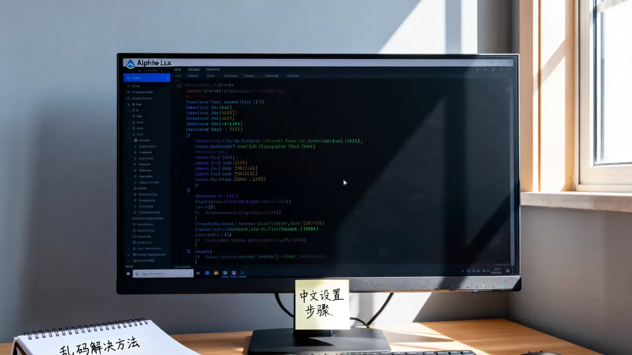 alpinelinux中文怎么设置?alpinelinux中文乱码怎么解决 alpinelinux中文怎么设置?alpinelinux中文乱码怎么解决